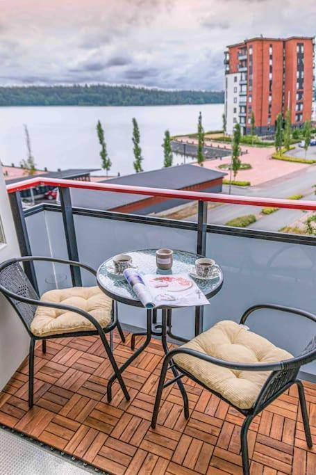 Light Modern Pallo Apartment By The Lake Saimaa Lappeenranta Kültér fotó